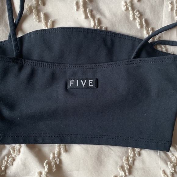 FIVE DANCEWEAR  SPORTS BRA BLACK - Picture 2 of 4